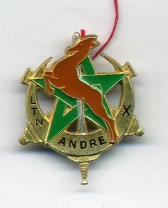 PROMOTION LIEUTENANT ANDRE/ EOR 110 (L17 JF) - Imagen 1 de 2