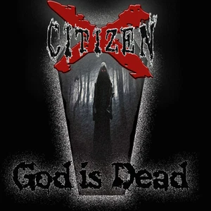 Citizen X - God is Dead Cassette Clear (NEW) - Picture 1 of 2