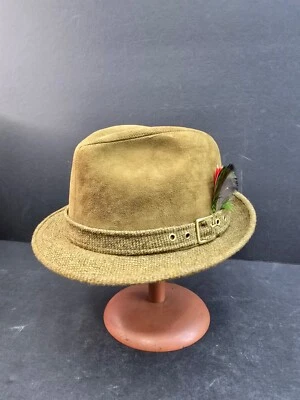 MEN'S DOBB'S MEN'S HAT, SIZE 7 3/8, "CALIFORNIAN"- MADE IN USA, REPLACEMENT BOX - Image 1 of 4