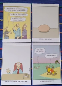 PERSCHEID -  4 Postkarten  von Martin Perscheid - H - - Bild 1 von 1