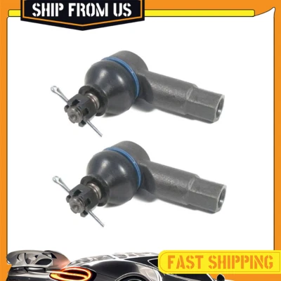 Extremo de barra de amarre de dirección exterior delantera Mevotech 2x para Suzuki Swift 1,3 L Foto 1 de 4