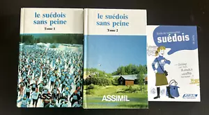 Assimil Collection de Trois Livres en Suedois: Avec Audio pour les trois - Imagen 1 de 18