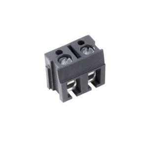 10x PTR AK110 Leiterplatten-Anschlussklemmen, anreihbar, RM7,5mm, grau, 2-polig - Bild 1 von 2