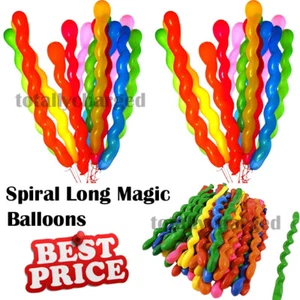 Globos lisos de látex Feliz Navidad rojos y verdes Navidad cumpleaños magia larga - Imagen 1 de 1