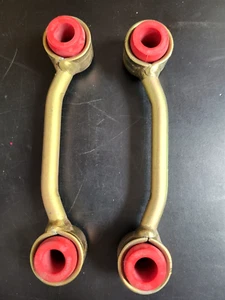 Rear Sway Bar End Links for XJ Cherokee or TJ Wrangler 6-3/8" eye-to-eye - Picture 1 of 2