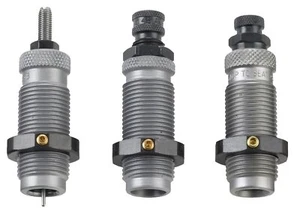 RCBS Carbide Three Die Set w/Taper Crimp 9mm Luger 20515 - Picture 1 of 3