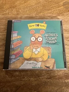 Living Books Mark Brown Hey Arthur’s Teacher Trouble PC Cd-ROM Kids Game - Picture 1 of 7