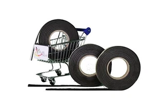 Nastro di compressione nastro di sorgente nastro di tenuta per giunti BG1 90/5-10 mm, nero, 8 m - Foto 1 di 1