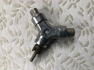 _61 One into Two RCA SPLITTER Autoradio Draht Antenne Y Tri Way Vintage Metall - Bild 1 von 12