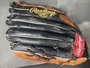 Rawlings Glove Playmaker Series Left Handed Mitt 13.5 Baseball Softball - Picture 1 of 2