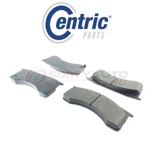 Centric Posi Quiet Disc Brake Pads w Shims for 2010-2015 IC Corporation HC ab - Picture 1 of 5