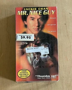 MR. NICE GUY (1998) Sealed VHS Jackie Chan Martial Arts Celebrity Chef Vigilante - Picture 1 of 7