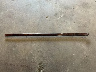 00-03 Audi A8 S8 D2 Left Front Door Panel Wood Trim 4D4867409 GR - Image 1 of 4