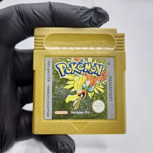 Pokemon Versione oro Ita Gba Original Ita - Perfettamente Funzionante - Imagen 1 de 4