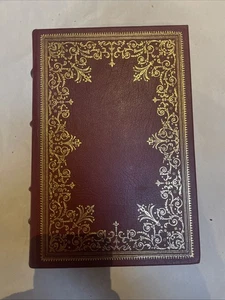 A World of Love Joseph P Lash Signed First Edition Franklin Library 1984 Leather - Bild 1 von 4