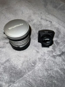 Voigtlander Ultra Wide-Heliar 12mm F5.6 Aspherical - With Voigtlander 12mm View - Picture 1 of 16