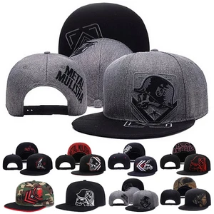 Gorras de béisbol Mulisha de metal todo tipo de gorras deportivas ajustables de hip-hop - Imagen 1 de 14