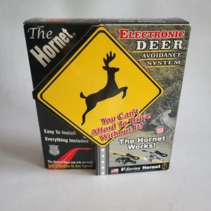 Electronic Hornet Deer Alert serie V funciona en sistema de 12 voltios vehículo CAJA ABIERTA - Imagen 1 de 3