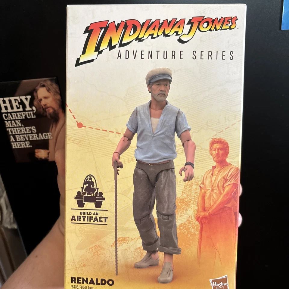 Figura de acción The Dial of Destiny Adventure Series Renaldo figuras de acción de 6 pulgadas Foto 1 de 1