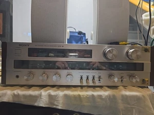 Receptor estéreo Sony STR-V4 vintage probado - Imagen 1 de 9