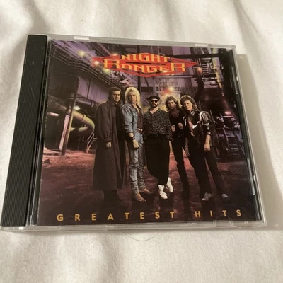 Greatest Hits by Night Ranger (CD, 1989) Free Shipping - Image 1 of 3