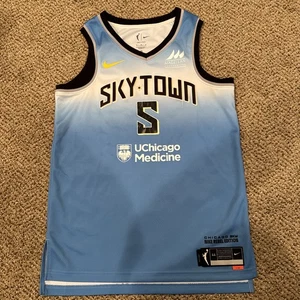 Maglia basket Nike Rebel Edition WNBA Sky Town #5 Angel Reese taglia 44 - Foto 1 di 13