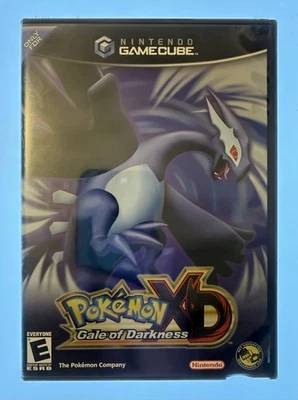 Pokemon XD Gale of Darkness (Nintendo GameCube, 2005) Foto 1 de 3