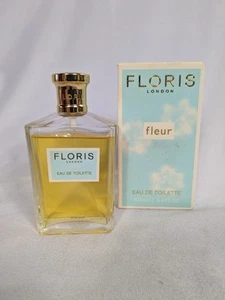 Floris London Fleur EDT 3.4 oz / 100 ml Original Formula & Rarely Mostly Full - Picture 1 of 8