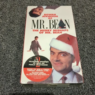 Mr. Bean - V. 5: The Merry Mishaps of Mr. Bean (VHS, 1996) - Image 1 of 4
