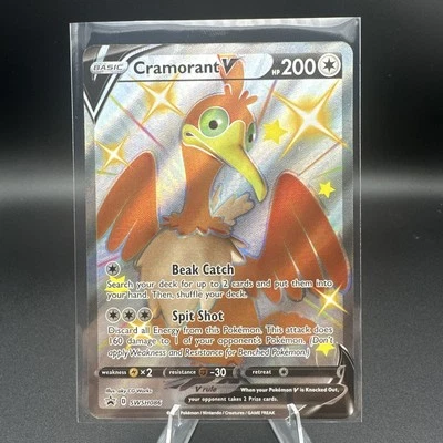 Cramorant V SWSH086 SWSH: Sword & Shield Promo Cards Holo - Image 1 of 2