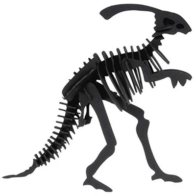 Fridolin Carta 3D Parasaurolofus - Immagine 1 di 4
