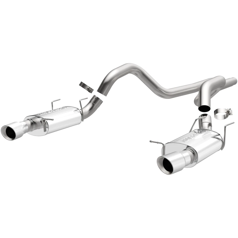 MagnaFlow Performance Exhaust System Kit 15589: 2011-2012 Ford Mustang Foto 1 de 4