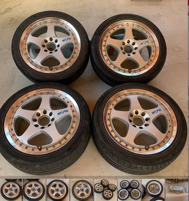 *罕见* NISMO LMGT2 17x7 4x114.3 — 第 1/4 张图片