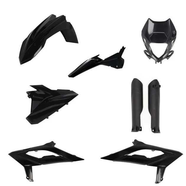 Acerbis Full Plastics Kit Black #2979470001 Beta 250 RR/300 RR 2023-2024 Foto 1 de 1