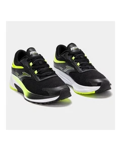  Scarpe Corsa Running Shoes UOMO Joma Nero R.ACTIVE 2501  - Picture 1 of 14