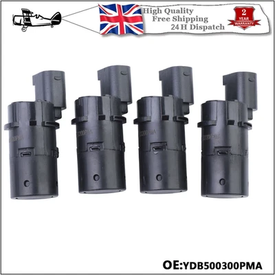 4pcs For Land Rover Discovery 3 Jaguar PDC Rear Parking Sensor YDB500300PMA - Image 1 of 4