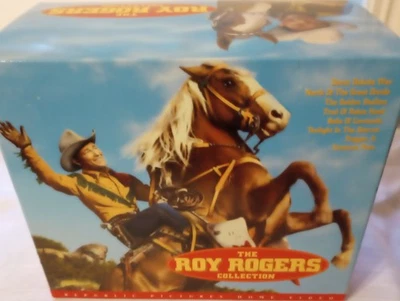 Roy Rogers 8 VHS Movies Collection Box Set 1999 Republic Pictures - Image 1 of 4