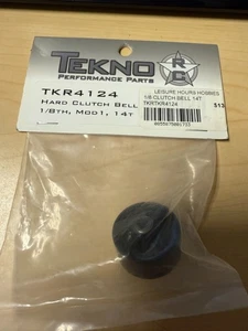 TEKNO-TKR4124-HARD CLUTCH BELL-1/8 MOD1 14T - Picture 1 of 1
