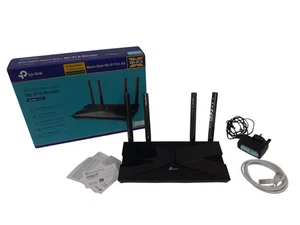 AX1500 Next-Gen Wi-Fi 6 Router PARTLY TESTED Black Boxed Preloved Home Equipment - Picture 1 of 14