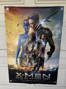X-Men: Days of Future Past Double Sided Original Movie Poster 27” x 40”Rolled(3) - Picture 1 of 18