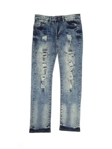 Encrypted Girls Blue Jeans 14 - Picture 1 of 2