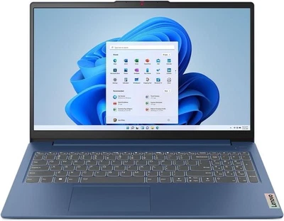 Lenovo Ideapad slim 3 15IRU9 15.6" Core 5 120U 16GB 1TB SSD Win 11 Touchscreen - Image 1 of 4