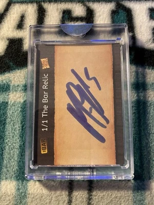 MO SPEIGHTS TRUE 1/1 AUTO 2019 THE BAR AUTÓGRAFO 76ERS WARRIORS GEORGIA SUREÑO Foto 1 de 4