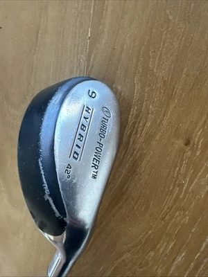 Turbo Power 9 Hybrid 42 Degrees 37.5 Inch Aldila VL Graphite Shaft - Image 1 of 4