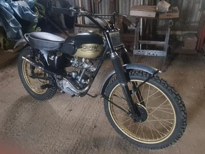 Triumph T20 tiger cub trials replica 1965 frame 1954 engine - Picture 1 of 5