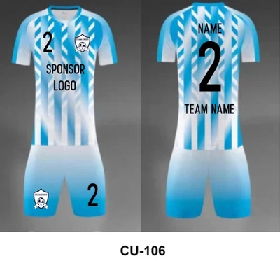 soccer jerseys Shorts Socks for boys Custom Goalie Jersey Shirts Soccer Uniform - Image 1 of 3