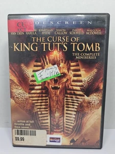 The Curse of King Tuts Tomb (DVD, 2006) - Picture 1 of 5