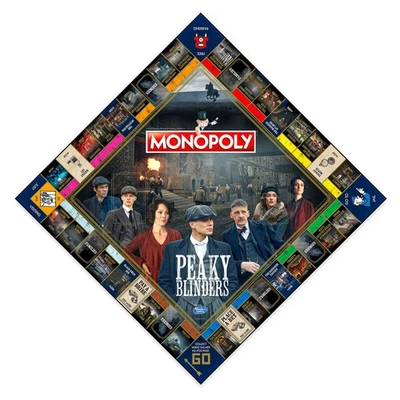 Monopoly | Peaky Blinders Edition | TV Series Classic Board Game | Exclusive - Image 1 of 3