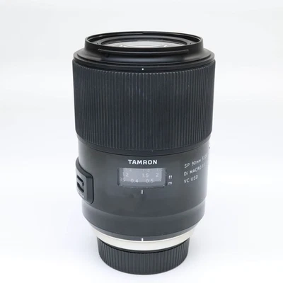 TAMRON SP 90mm F/2.8 Di MACRO 1:1 VC USD/F017N (Nikon AF) #675 - Image 1 of 4
