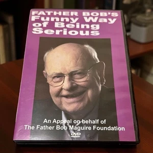 DVD Father Bob’s Funny Way Of Being Serious - Raro - Imagen 1 de 3